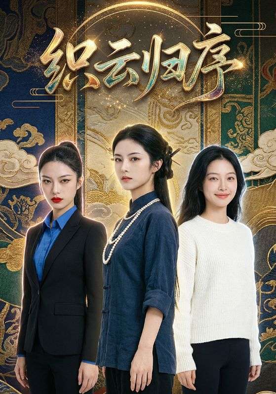织云归序封面图
