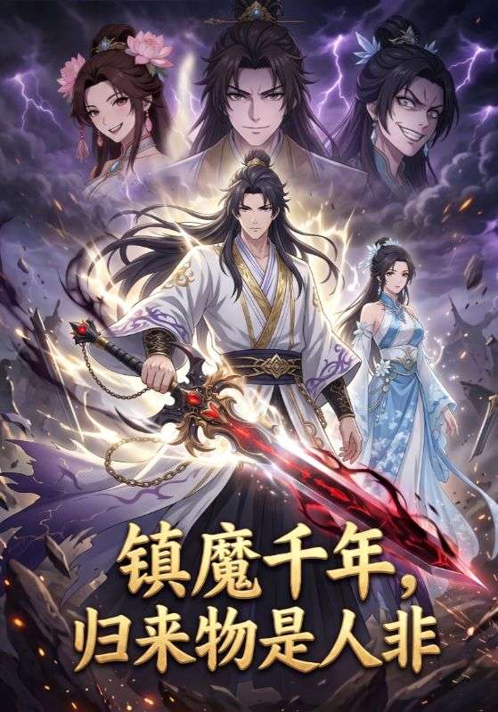 镇魔千年归来物是人非封面图