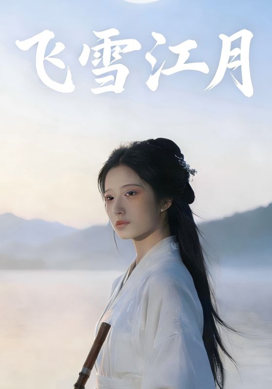 飞雪江月