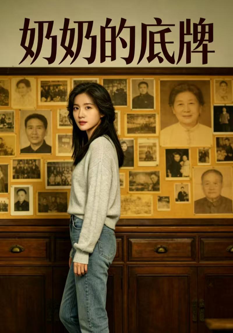 奶奶的底牌封面图