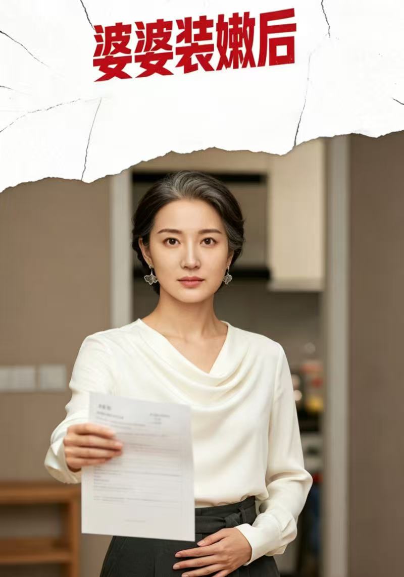 婆婆装嫩后封面图