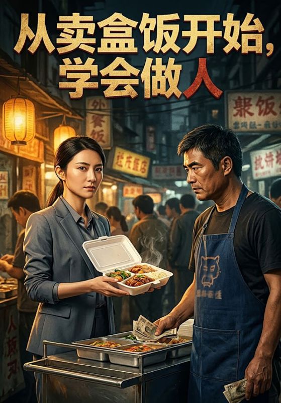 从卖盒饭开始，学会做人
