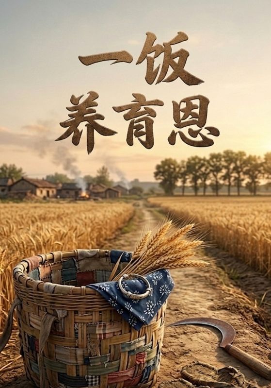 一饭养育恩