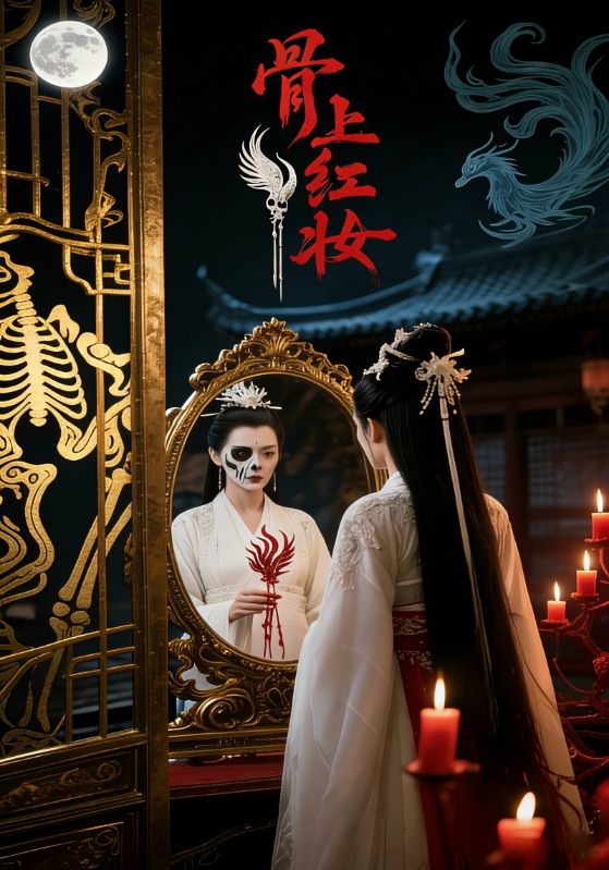骨上红妆
