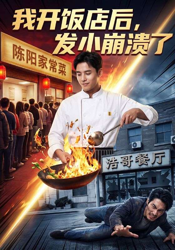 我开饭店后，发小崩溃了