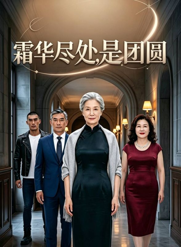 霜华尽处，是团圆封面图