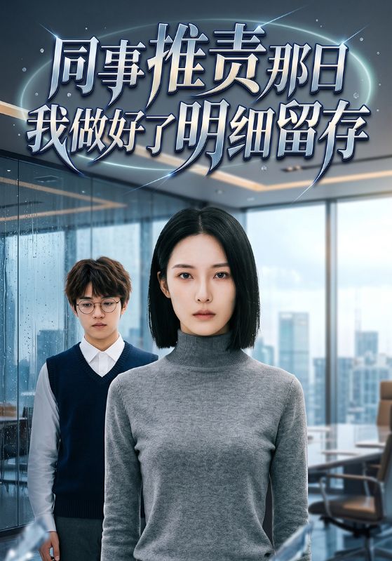 同事推责那日我做好了明细留存