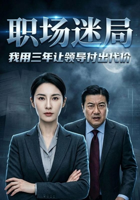 职场迷局我用三年让领导付出代价封面图