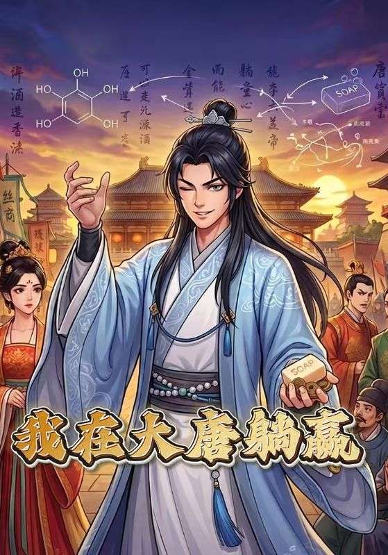 我在大唐躺赢封面图