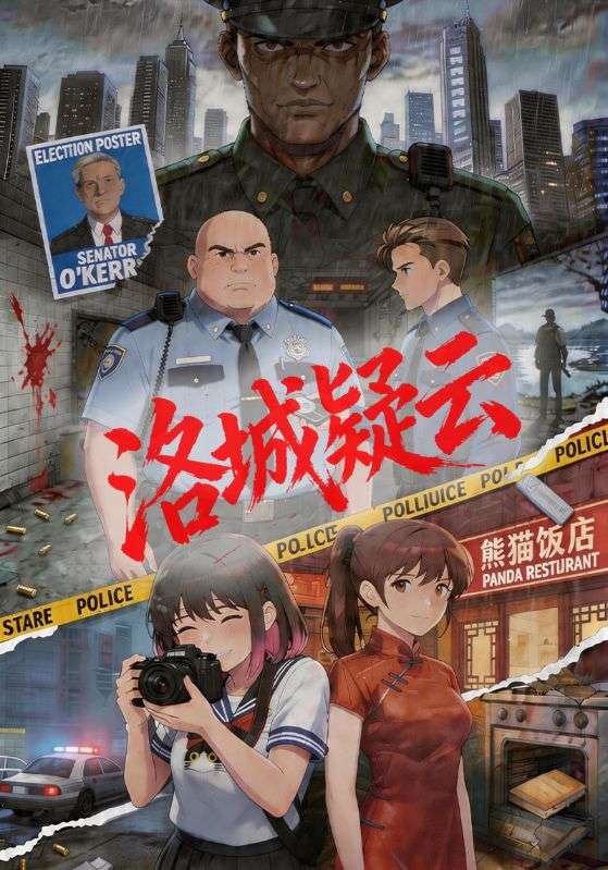 洛城疑云