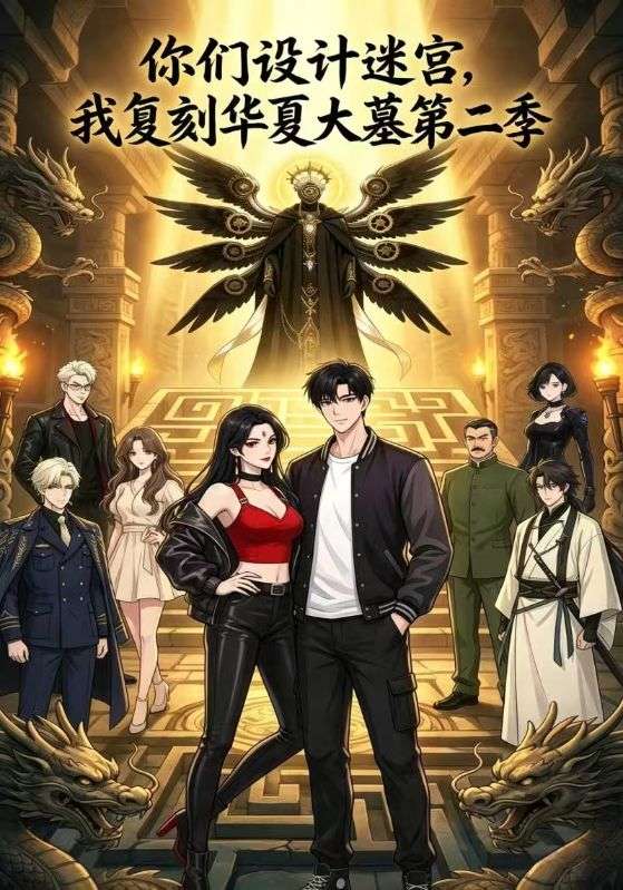 你们设计迷宫，我复刻华夏大墓第二季