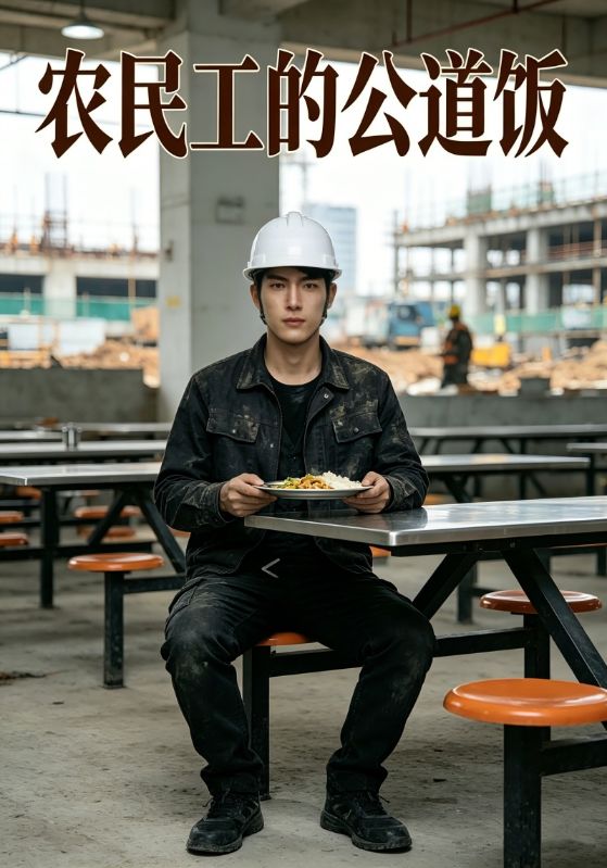 农民工的公道饭封面图
