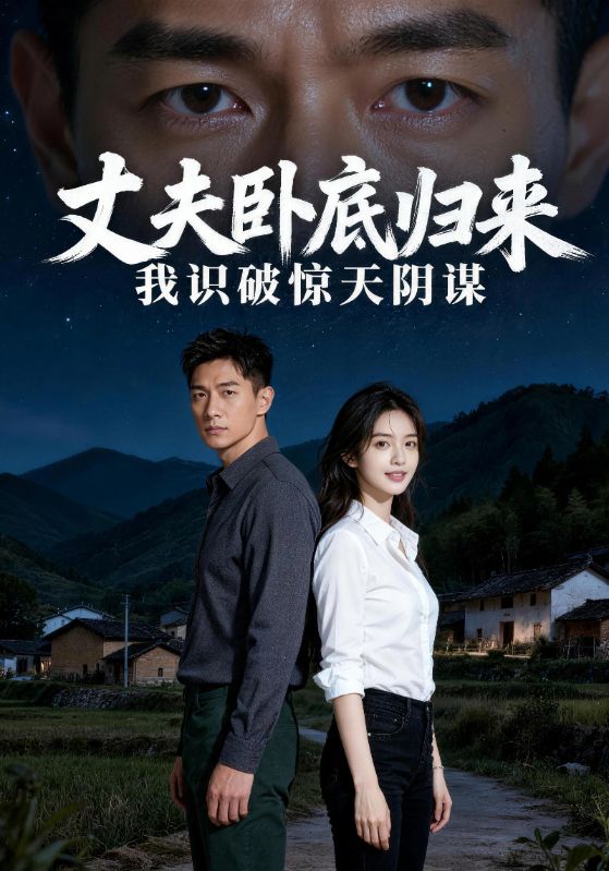 丈夫卧底归来，我识破惊天阴谋封面图