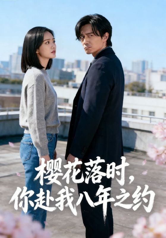 樱花落时,你赴我八年之约
