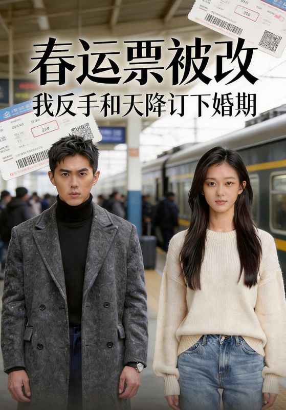 春运票被改，我反手和天降订下婚期