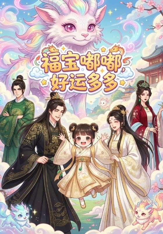 福宝嘟嘟,好运多多