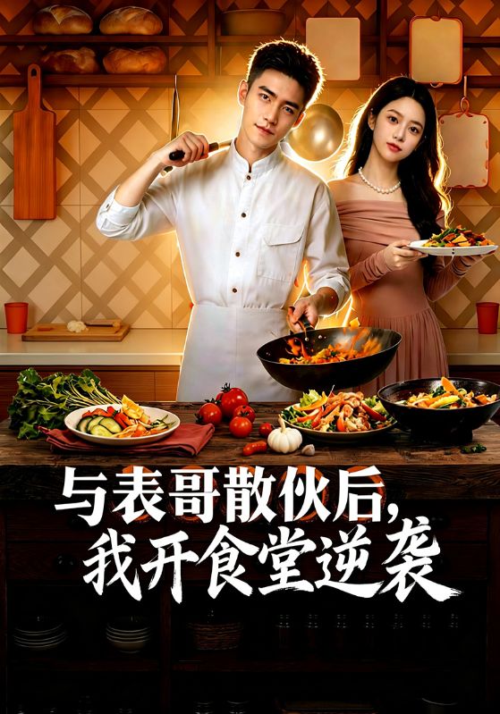 与表哥散伙后，我开食堂逆袭