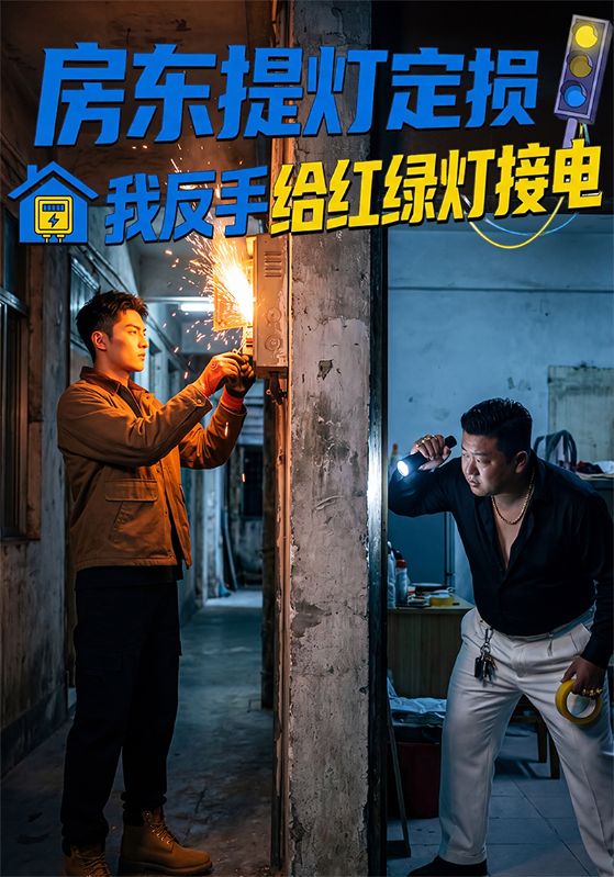 房东提灯定损，我反手给红绿灯接电封面图