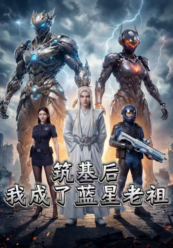 筑基后我成了蓝星老祖