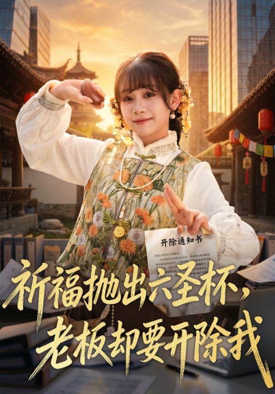 祈福抛出六圣杯,老板却要开除我