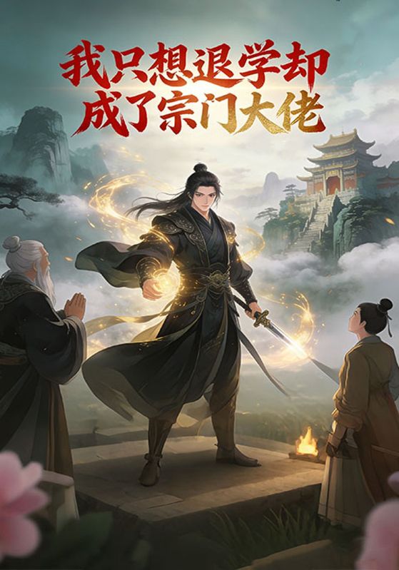 我只想退学却成了宗门大佬