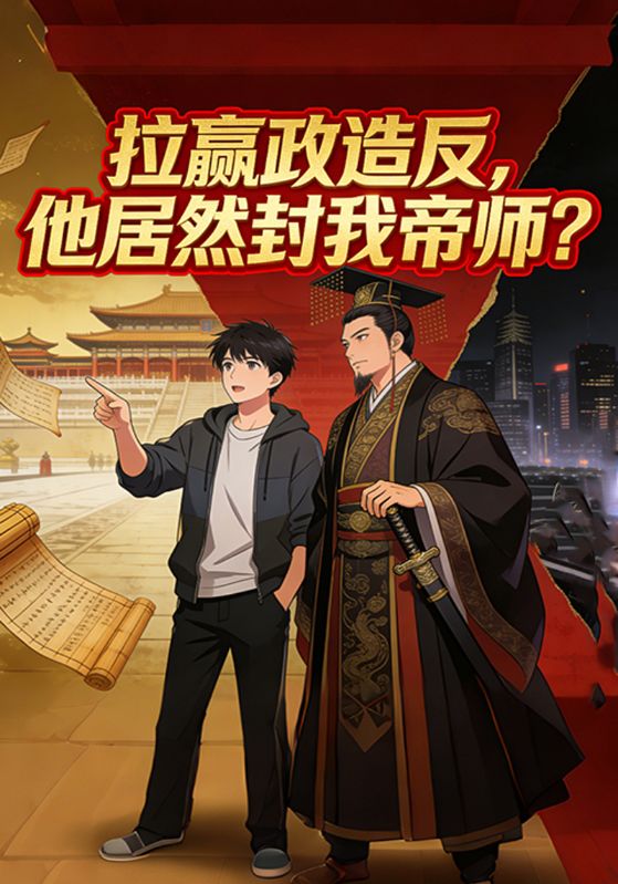 拉嬴政造反，他居然封我帝师？