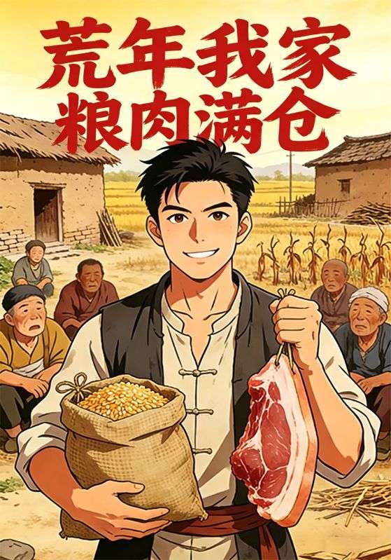 荒年我家粮肉满仓