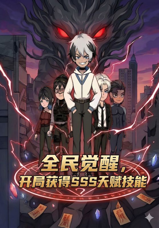 全民觉醒，开局获得SSS天赋技能