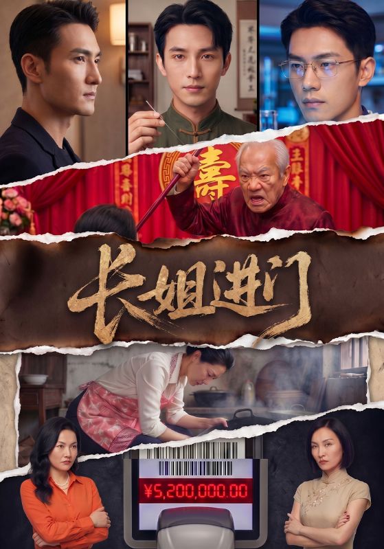 长姐进门