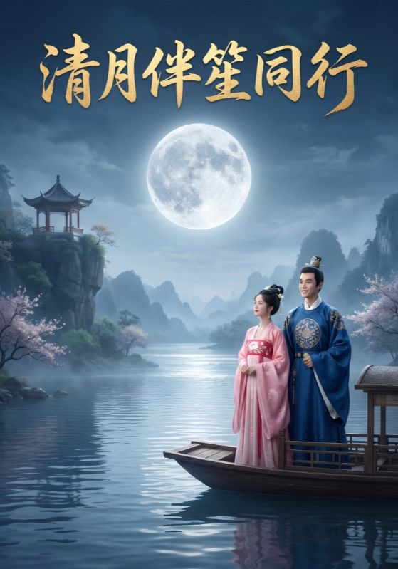清月伴笙同行