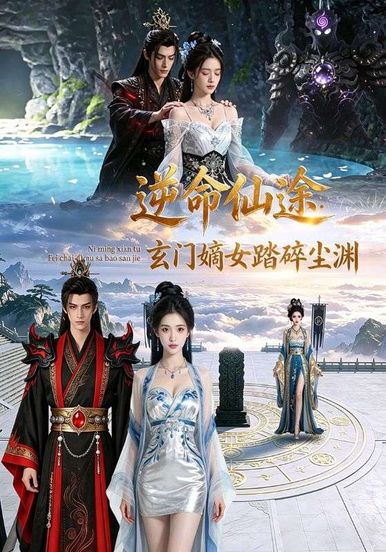 逆命仙途：玄门嫡女踏碎尘渊