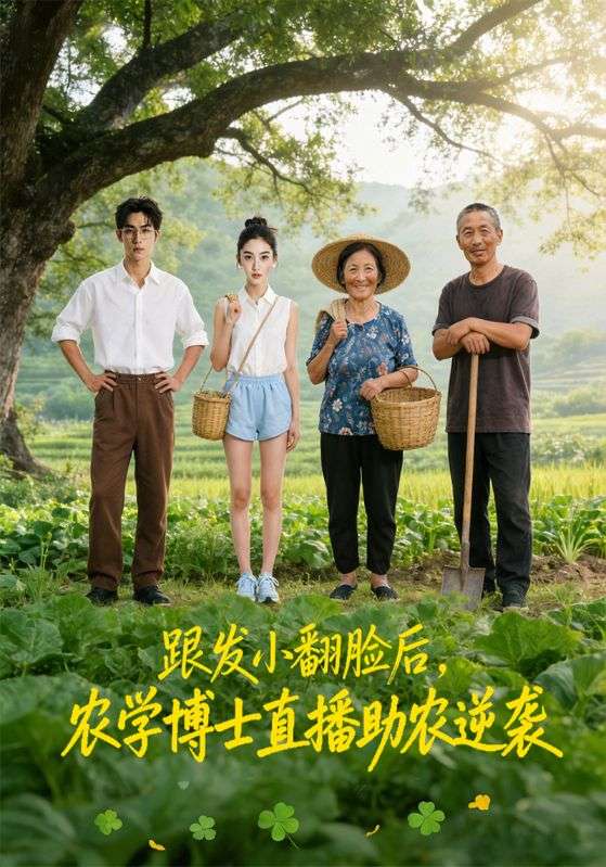 跟发小翻脸后,农学博士直播助农逆袭