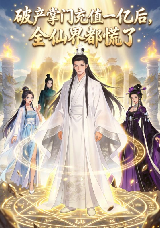 破产掌门充值一亿后，全仙界都慌了封面图