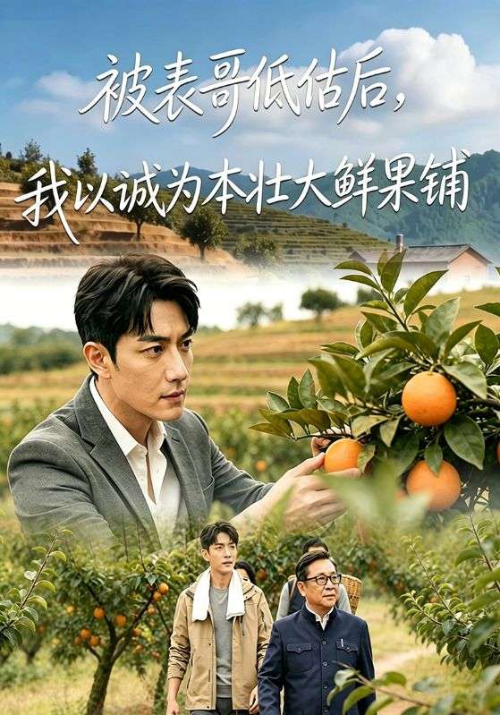 被表哥低估后，我以诚为本壮大鲜果铺