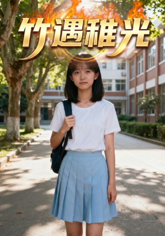 竹遇稚光