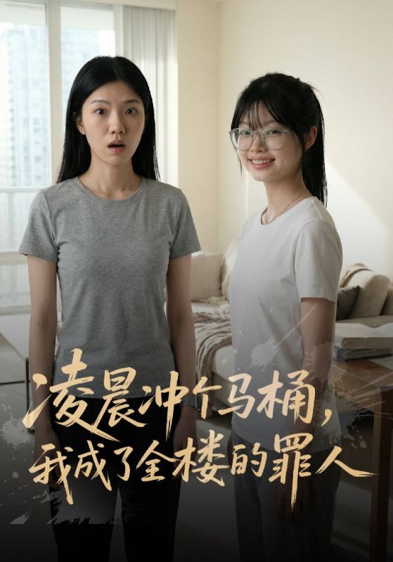 凌晨冲个马桶,我成了全楼的罪人