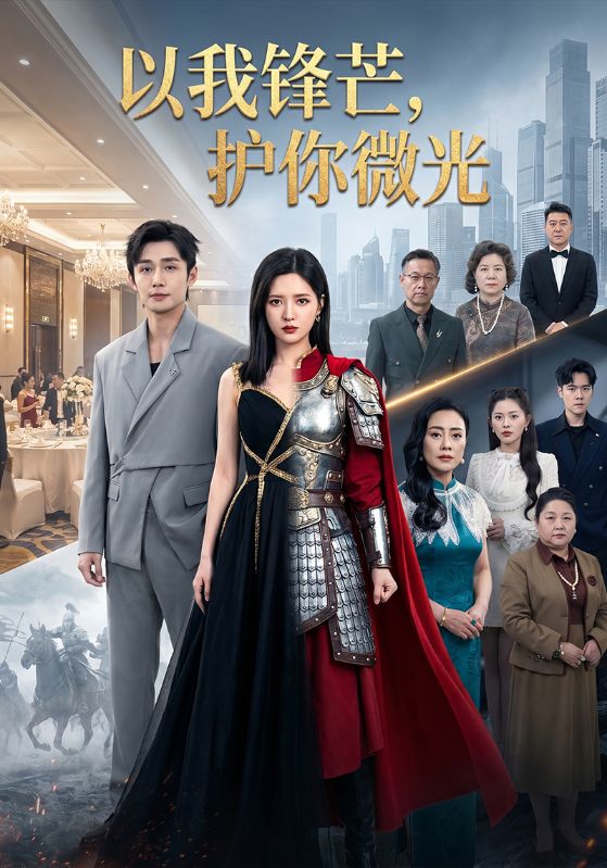 以我锋芒，护你微光封面图