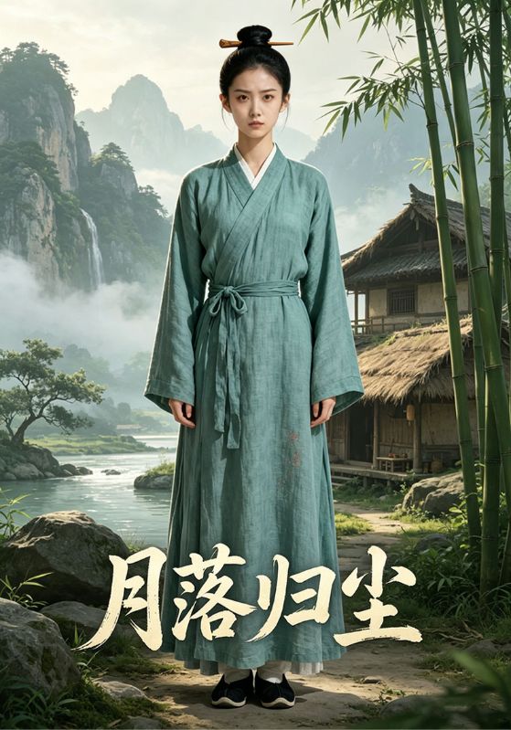 月落归尘