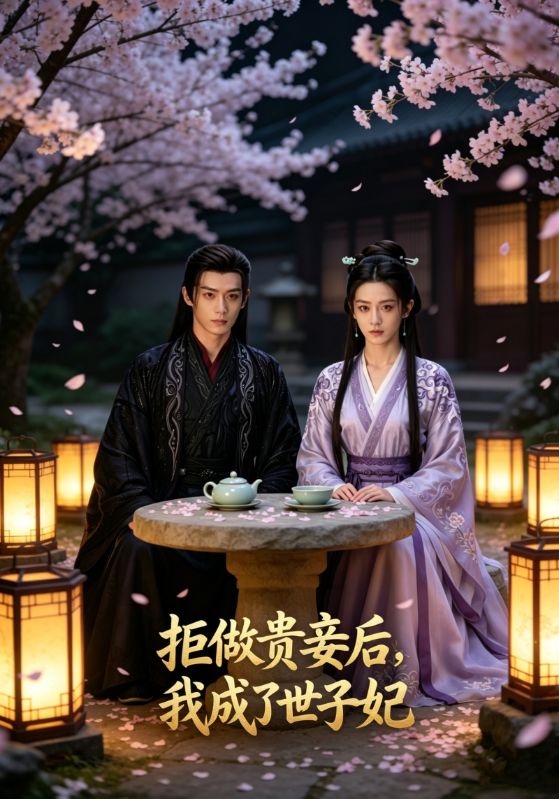 拒做贵妾后，我成了世子妃封面图