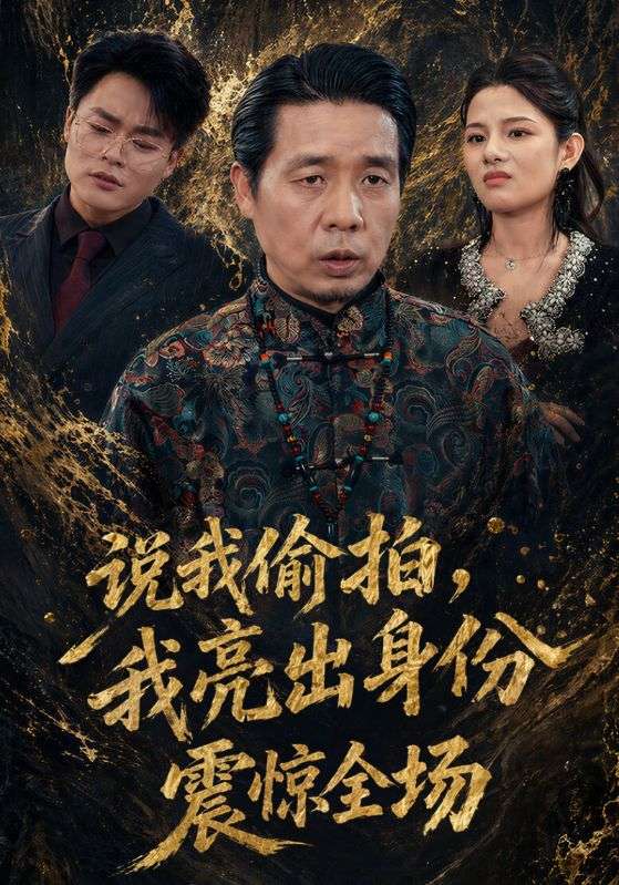 说我偷拍，我亮出身份震惊全场