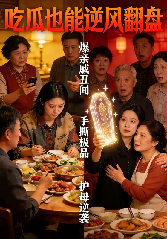 吃瓜也能逆风翻盘