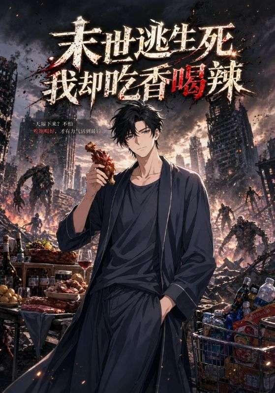 末世逃生死我却吃香喝辣