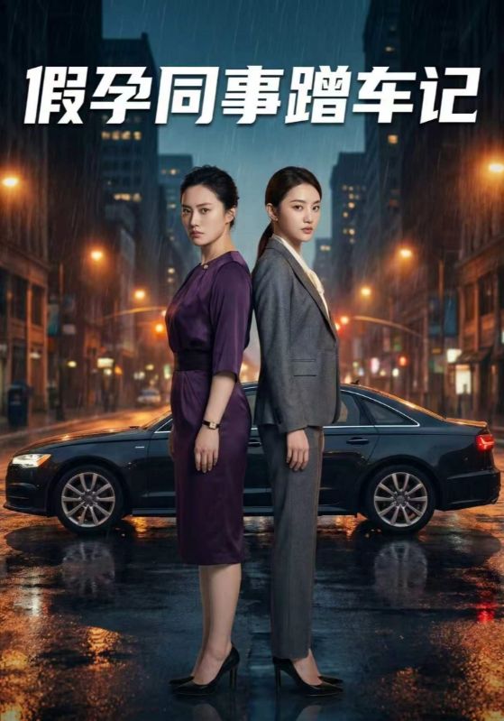 假孕同事蹭车记