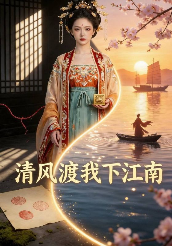 清风渡我下江南