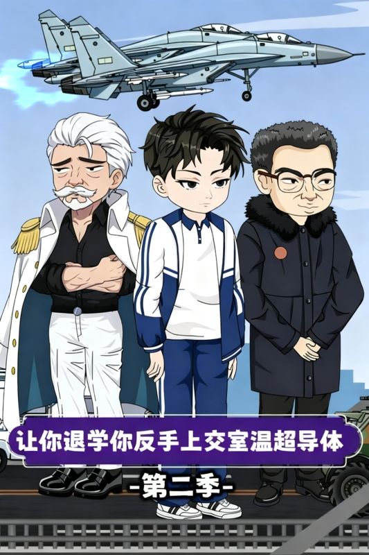 让你退学你反手上交室温超导体第二季