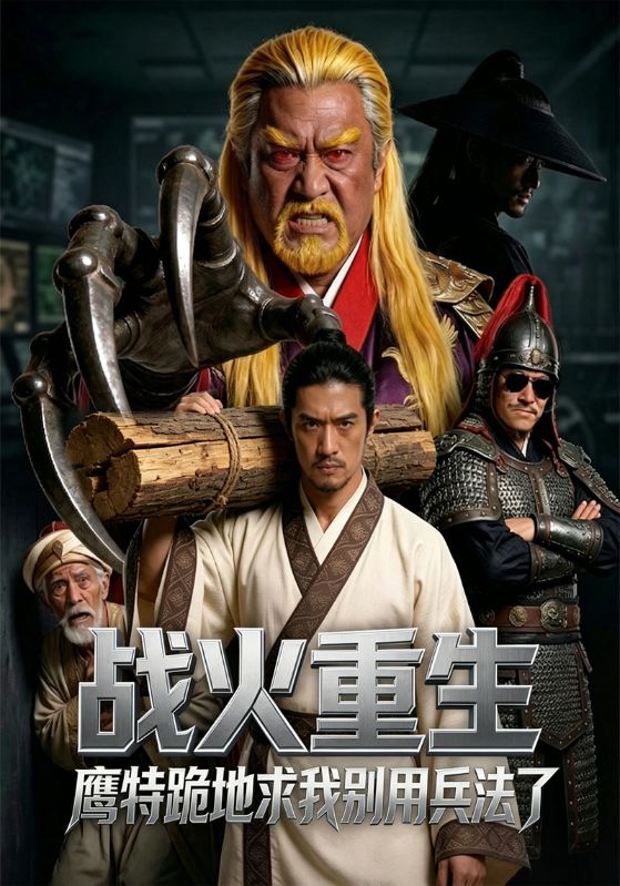 战火重生鹰特跪求我别用兵法了