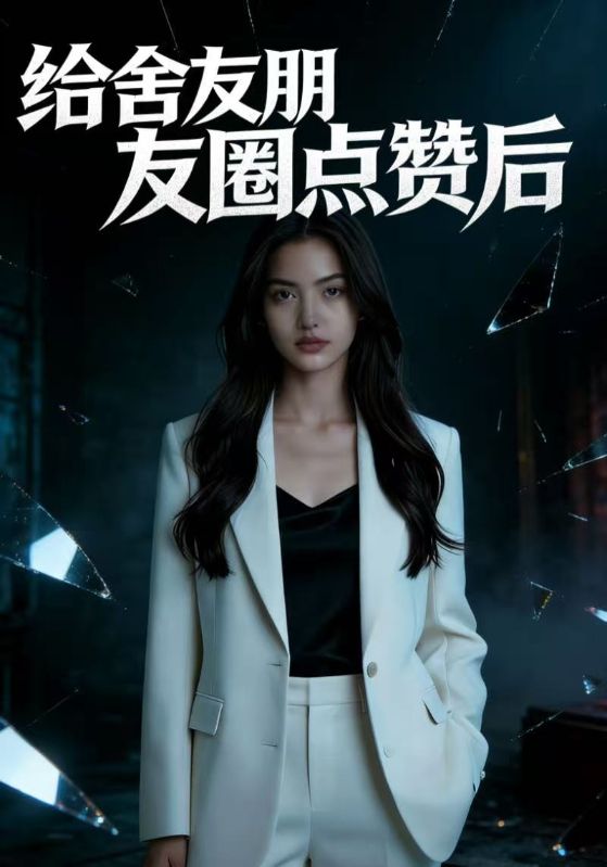 给舍友朋友圈点赞后