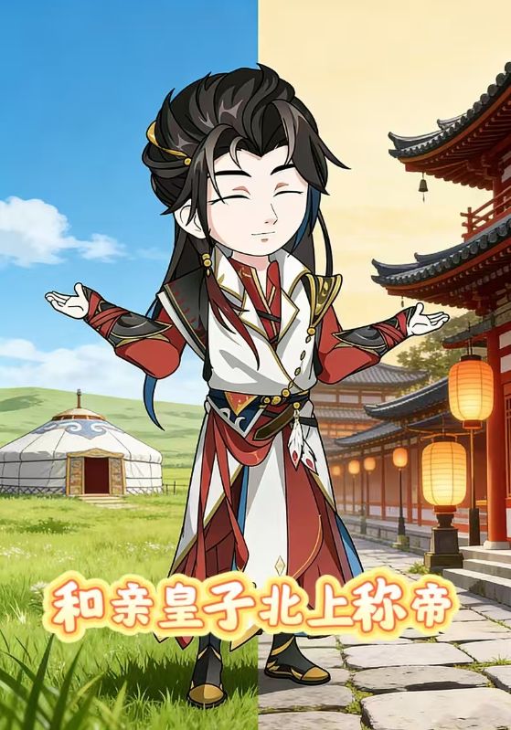和亲皇子北上称帝