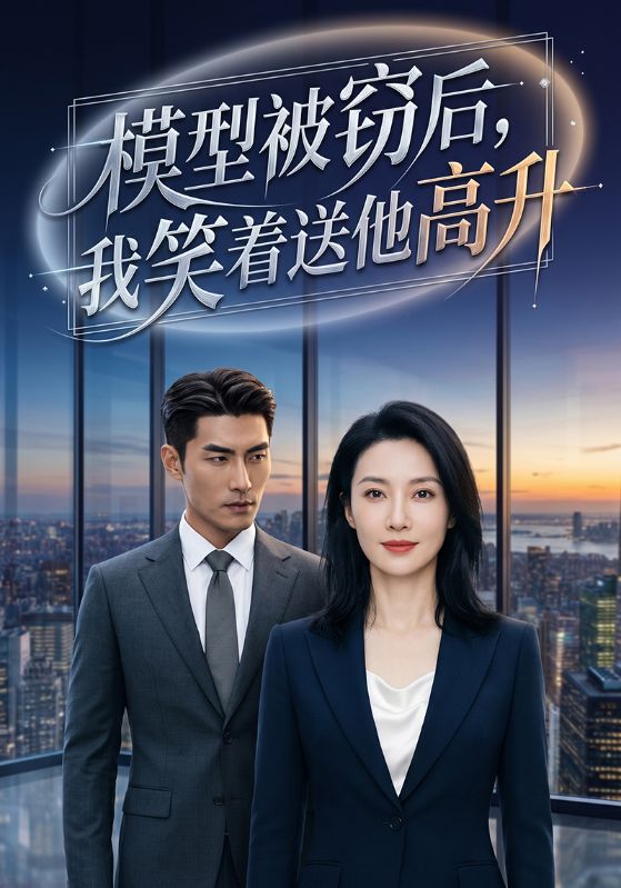 模型被窃后，我笑着送他高升