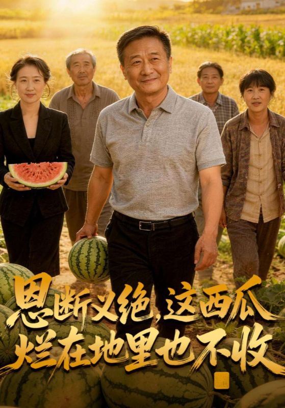 恩断义绝,这西瓜烂在地里也不收